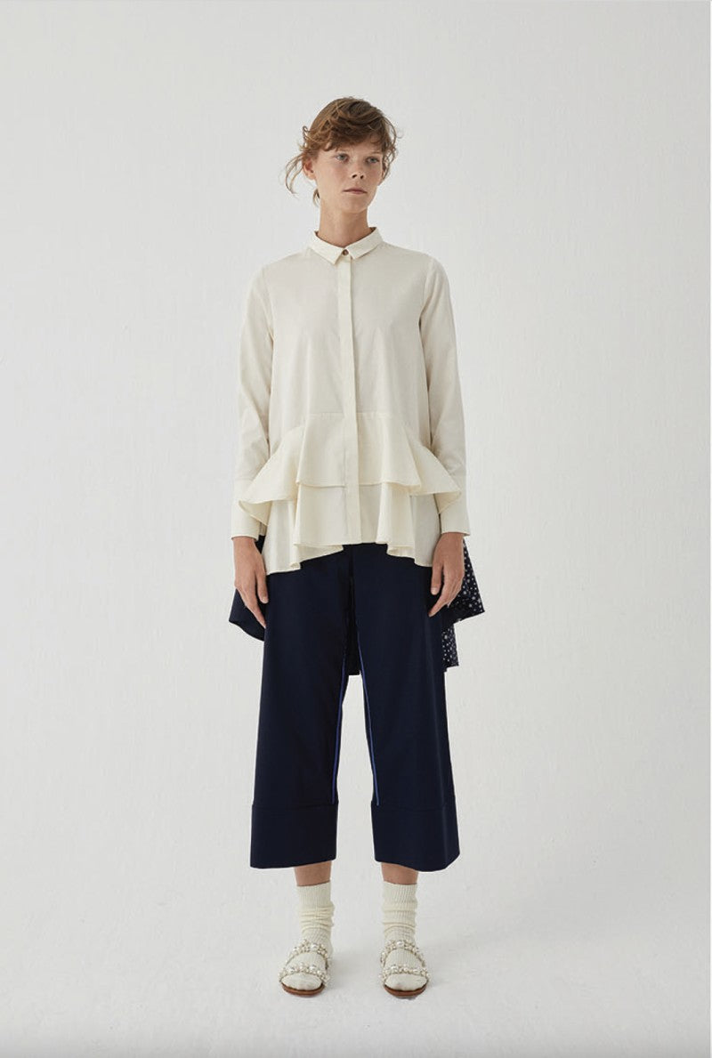 KAKKOO Cream Top