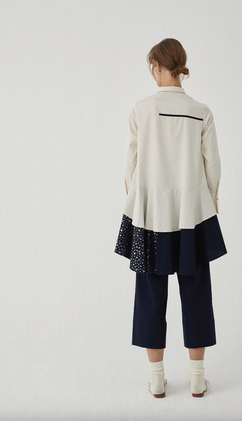 KAKKOO Cream Top