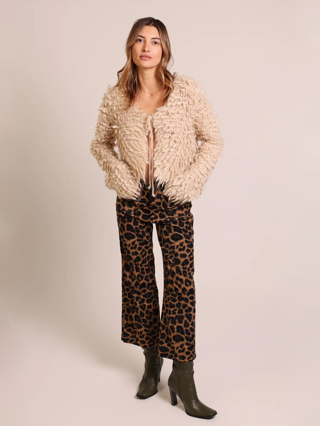 Jilly trousers leopard
