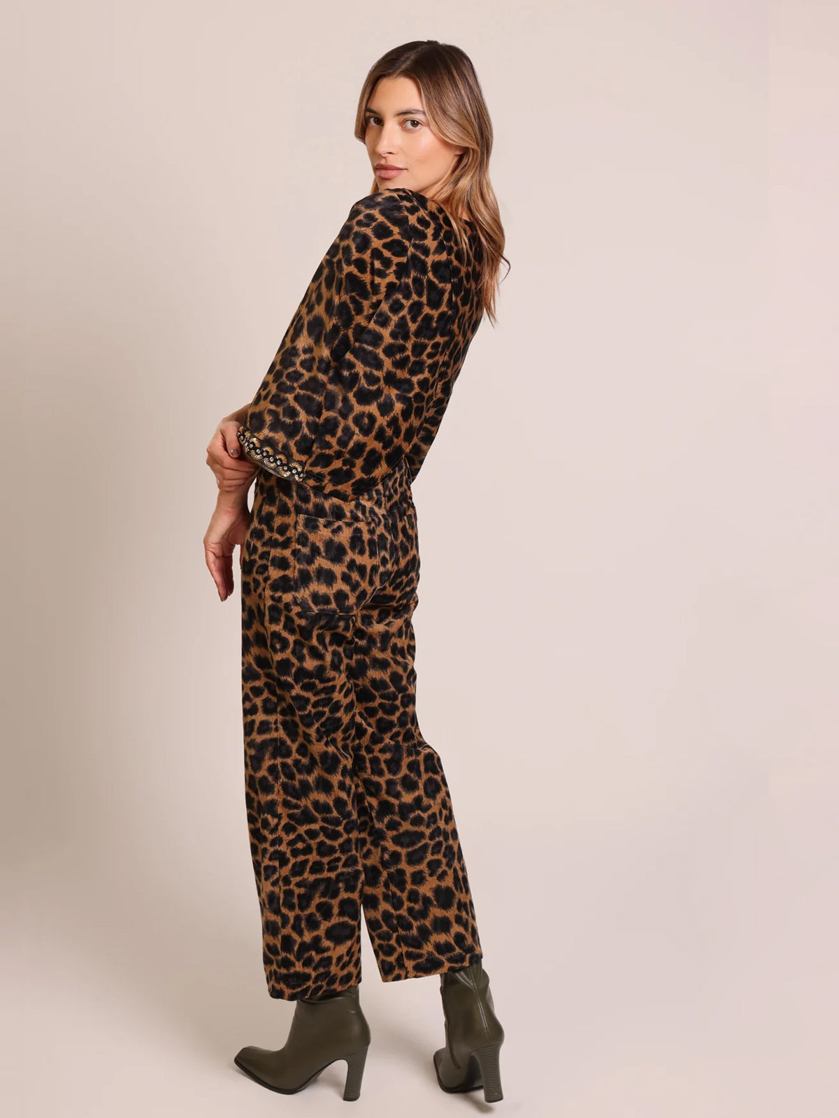Jilly trousers leopard