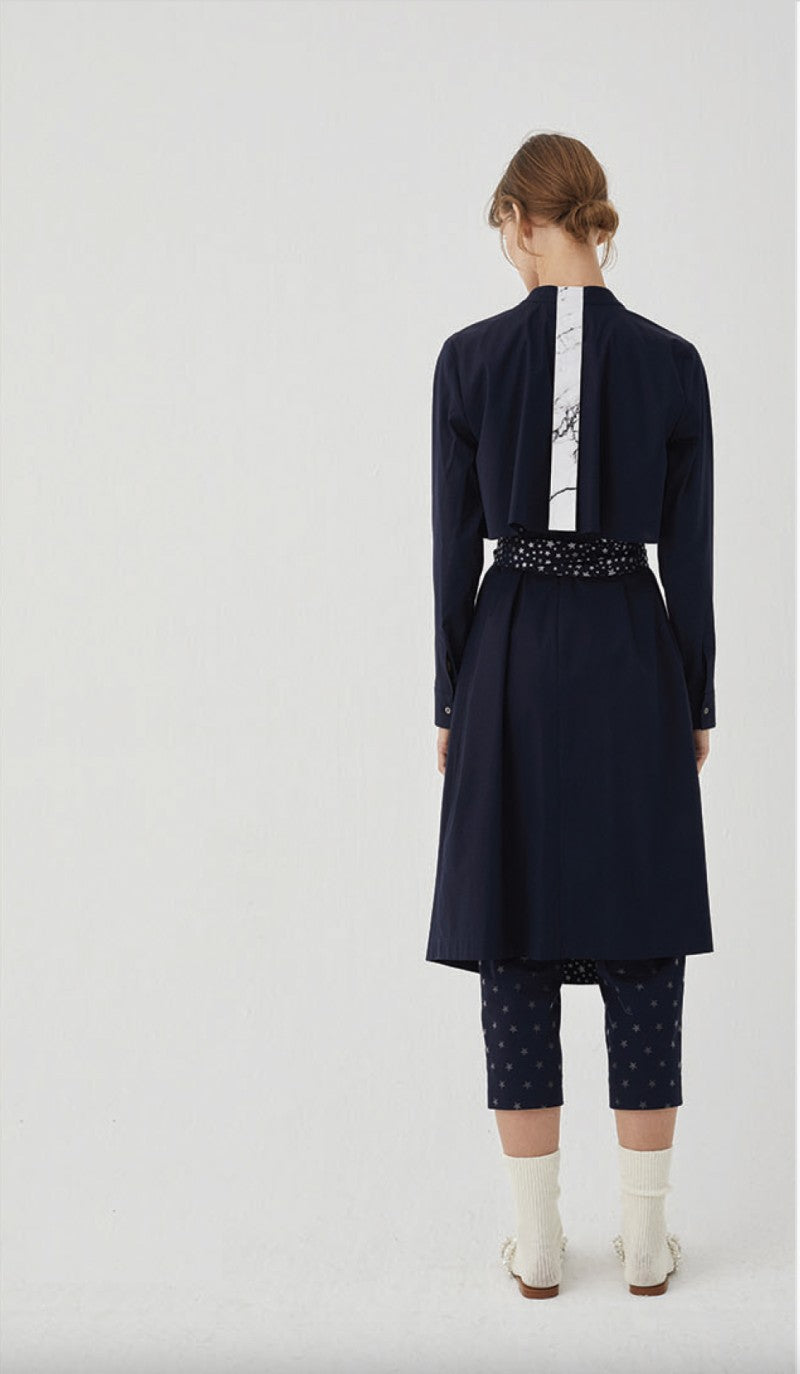 Maki Trench Shirtdress