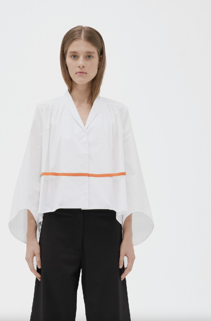 White Tunic Top
