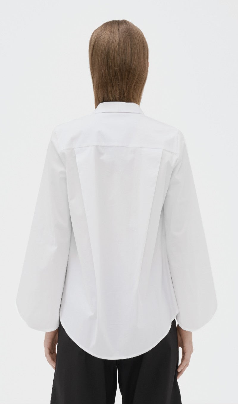 White Tunic Top