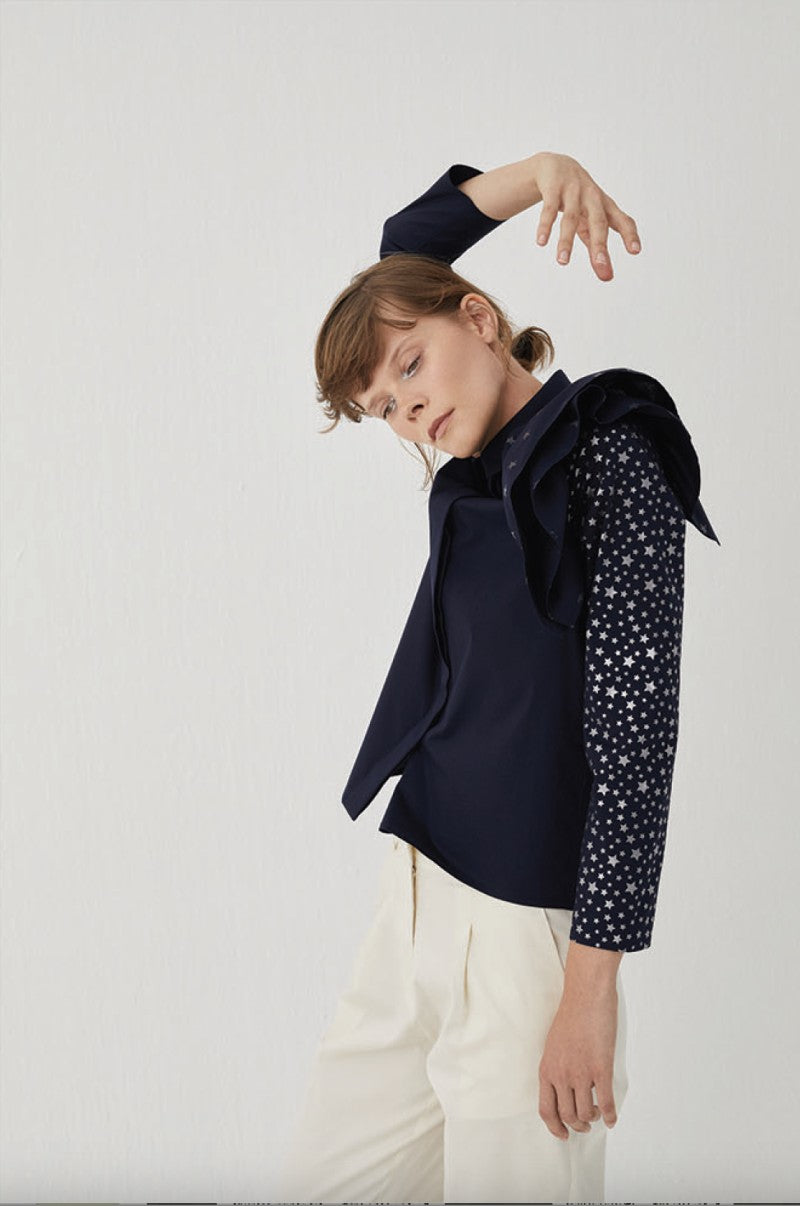 TAKA Navy Shirt