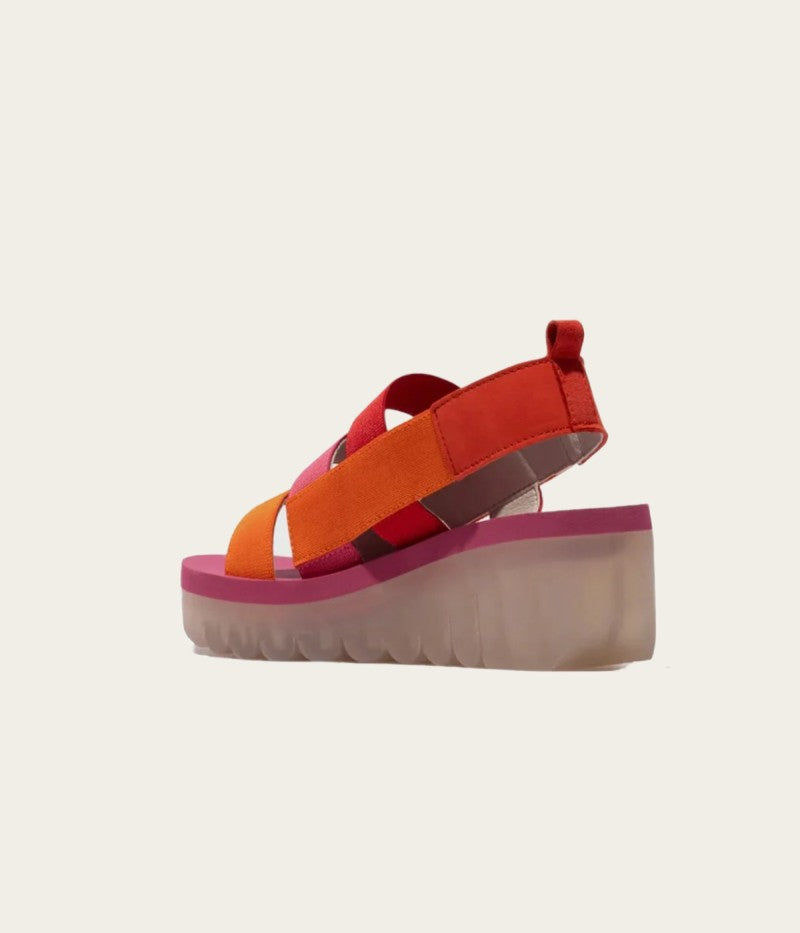 YERE / RED+MULTICOLOR