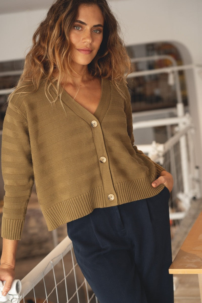 Sophia Cotton Cardigan