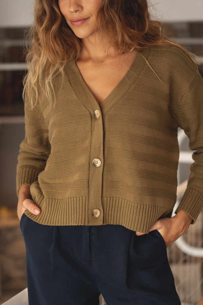 Sophia Cotton Cardigan