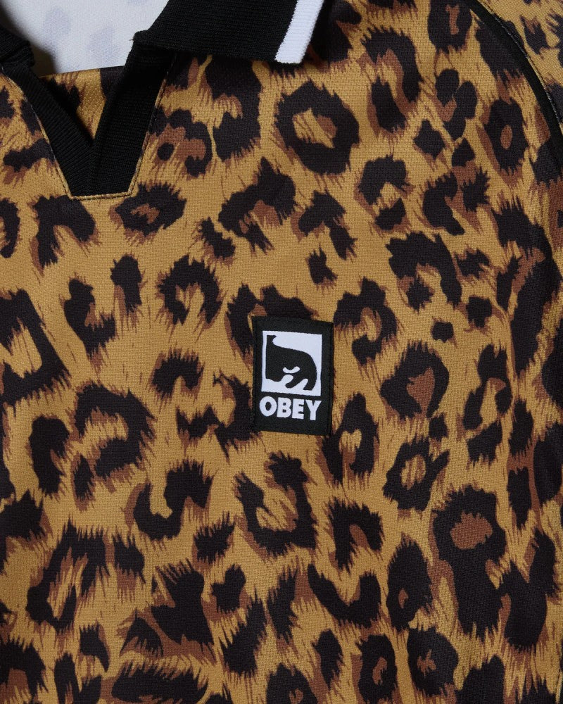 Collar Polo - Leopard Multi
