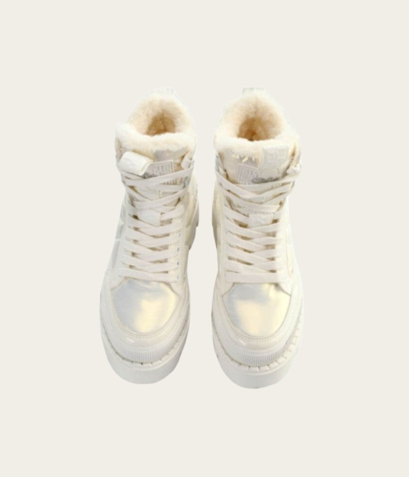 RAVEN SNOW LACEUP MID / WHITE