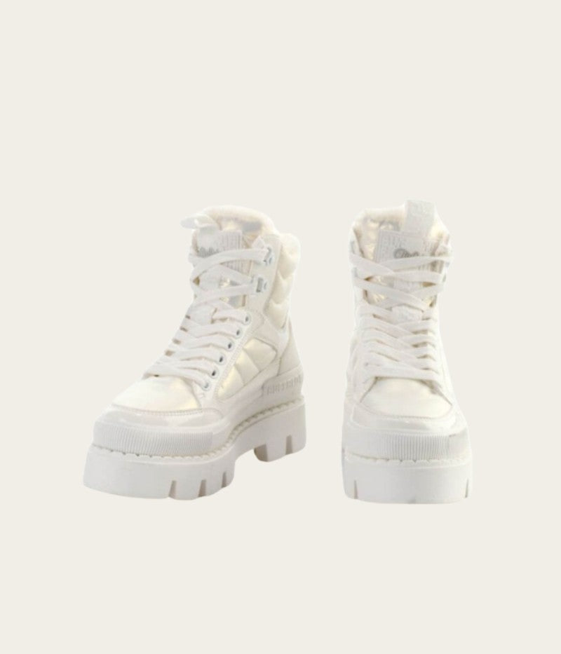 RAVEN SNOW LACEUP MID / WHITE