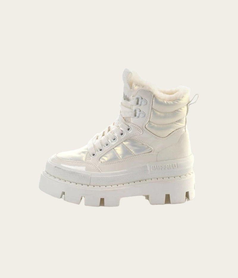 RAVEN SNOW LACEUP MID / WHITE