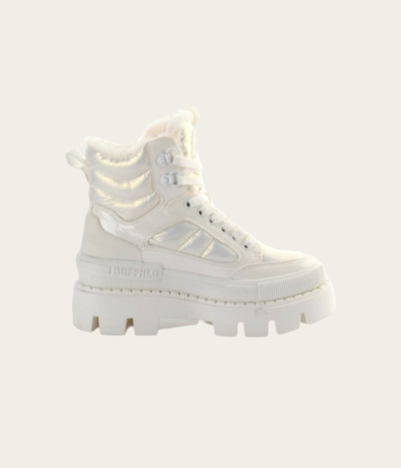 RAVEN SNOW LACEUP MID / WHITE