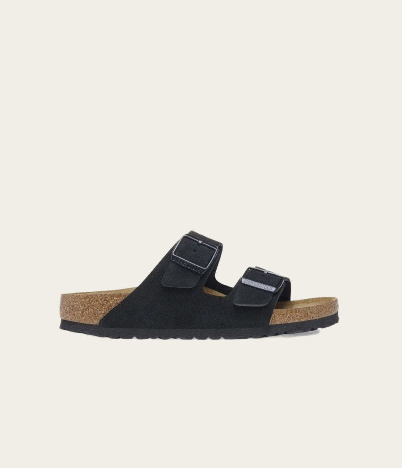 ARIZONA SUEDE LEVE R / BLACK