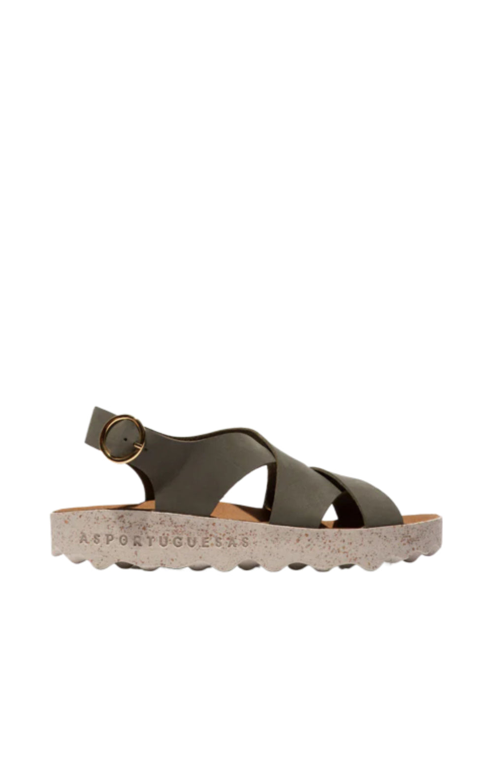 CUSK L / NUBUC KHAKI