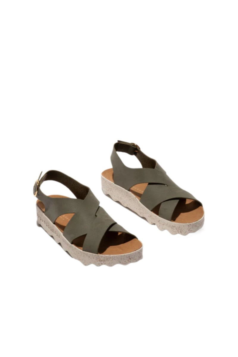 CUSK L / NUBUC KHAKI