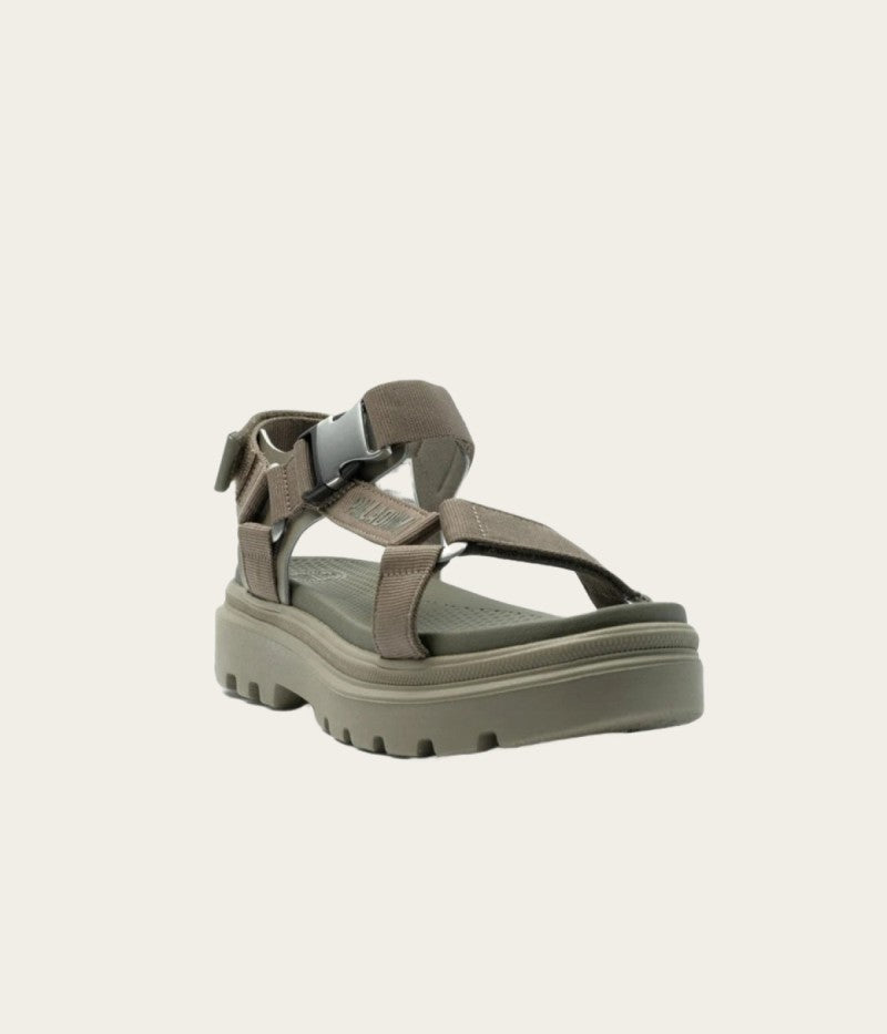 PALLACRUISE STRAP / DUSKY GREE