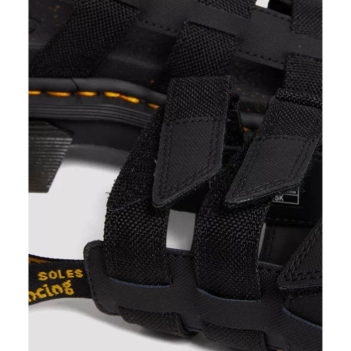 RICKI GLADIATOR / BLACK
