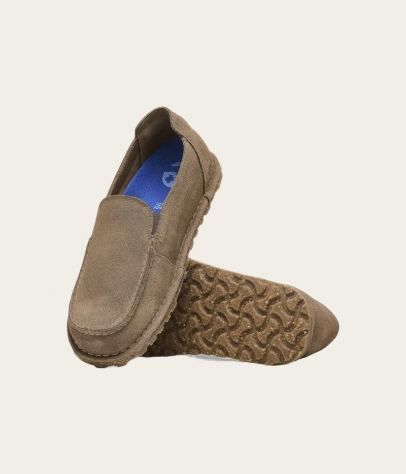UTTI SLIP ON LEVE R / GRAY TAUPE