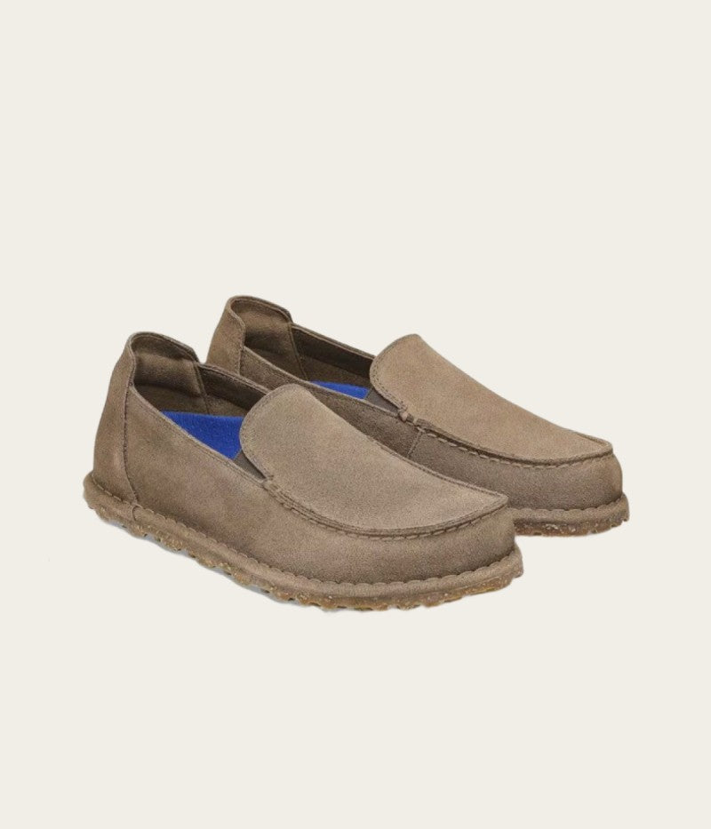 UTTI SLIP ON LEVE R / GRAY TAUPE