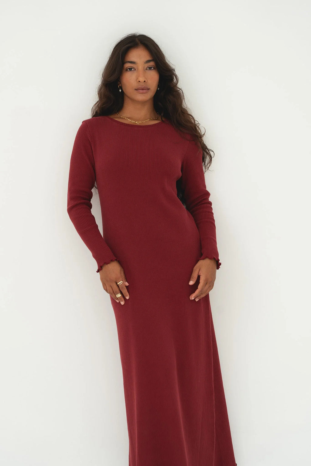 Ella Rib Dress