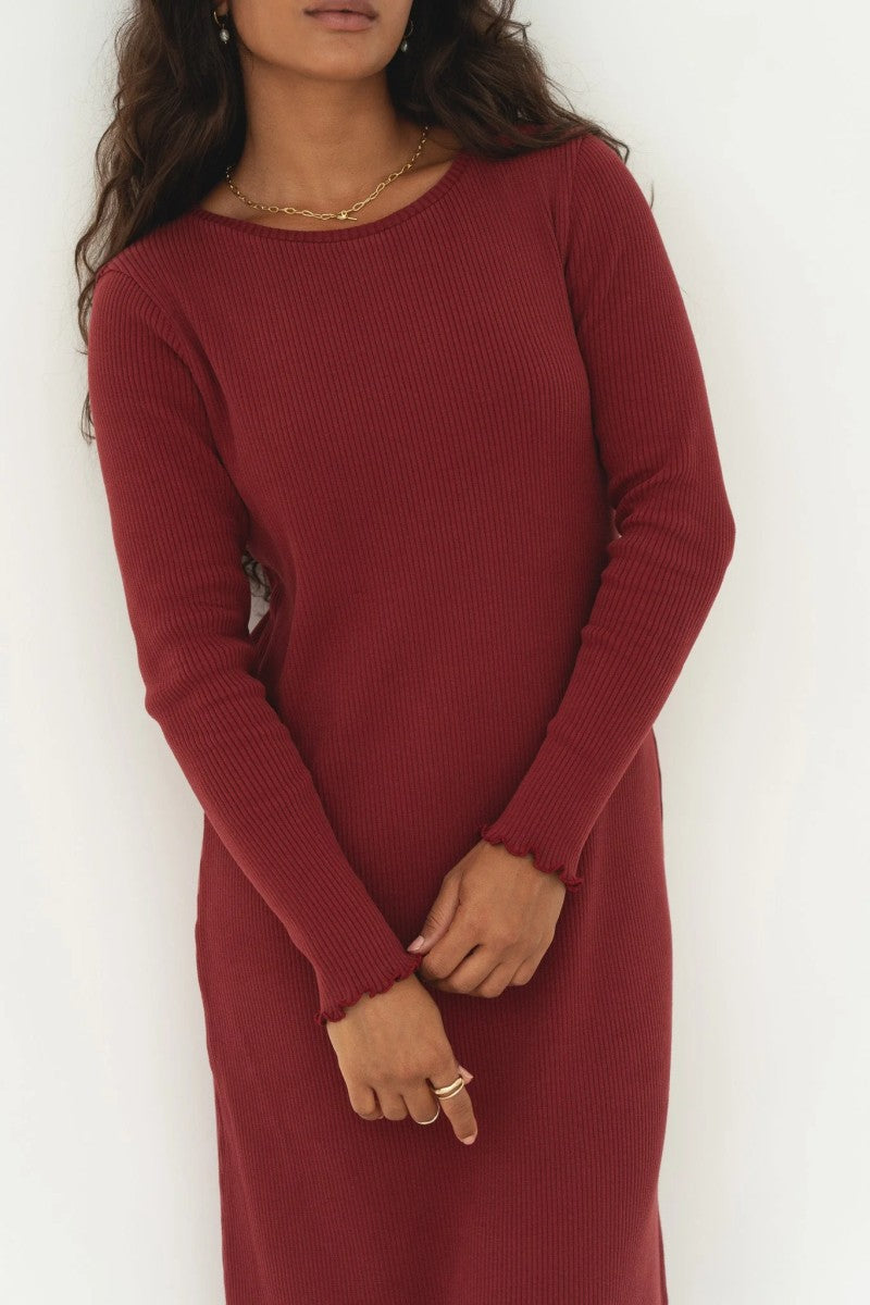 Ella Rib Dress