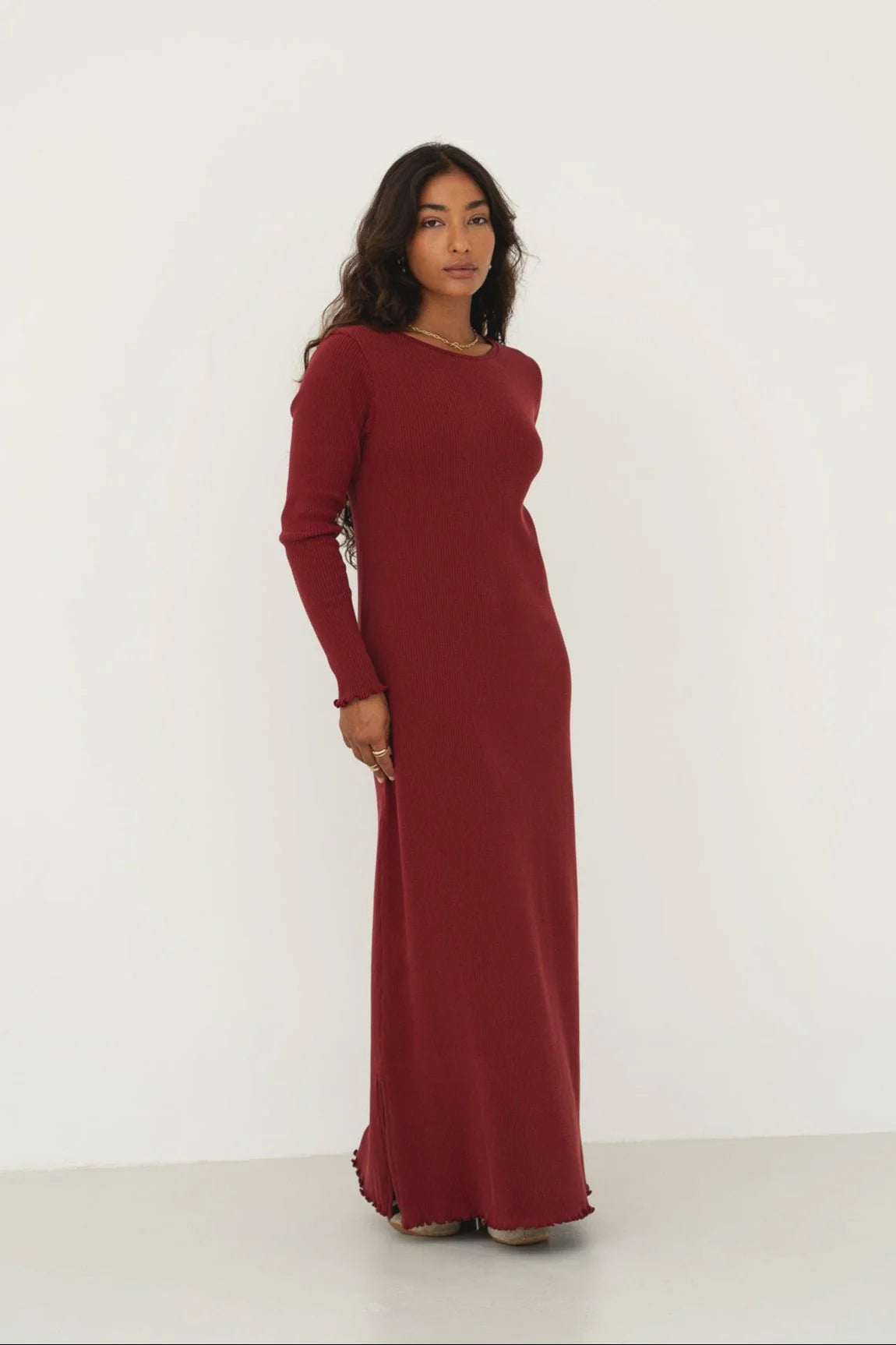 Ella Rib Dress