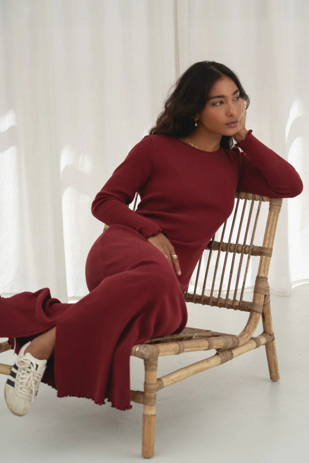 Ella Rib Dress
