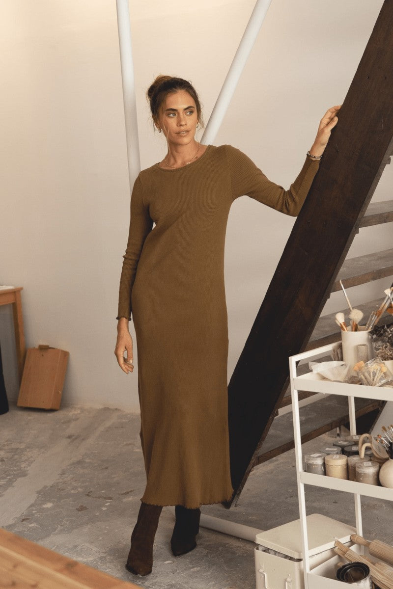 Ella Rib Dress