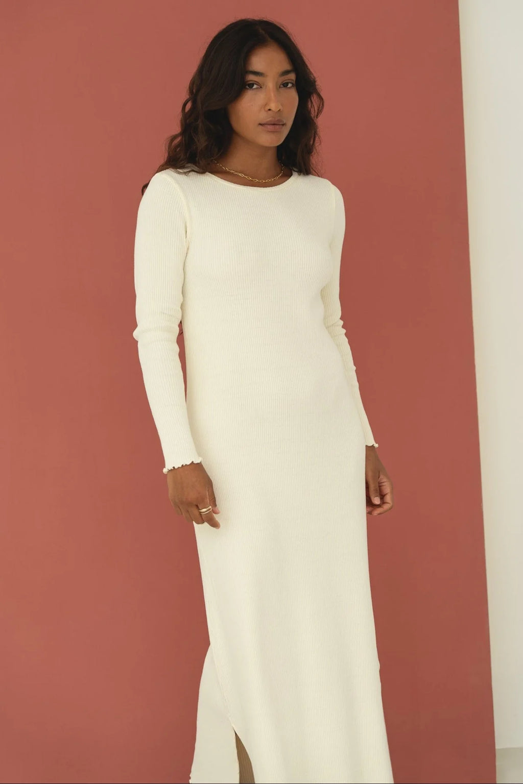 Ella Rib Dress