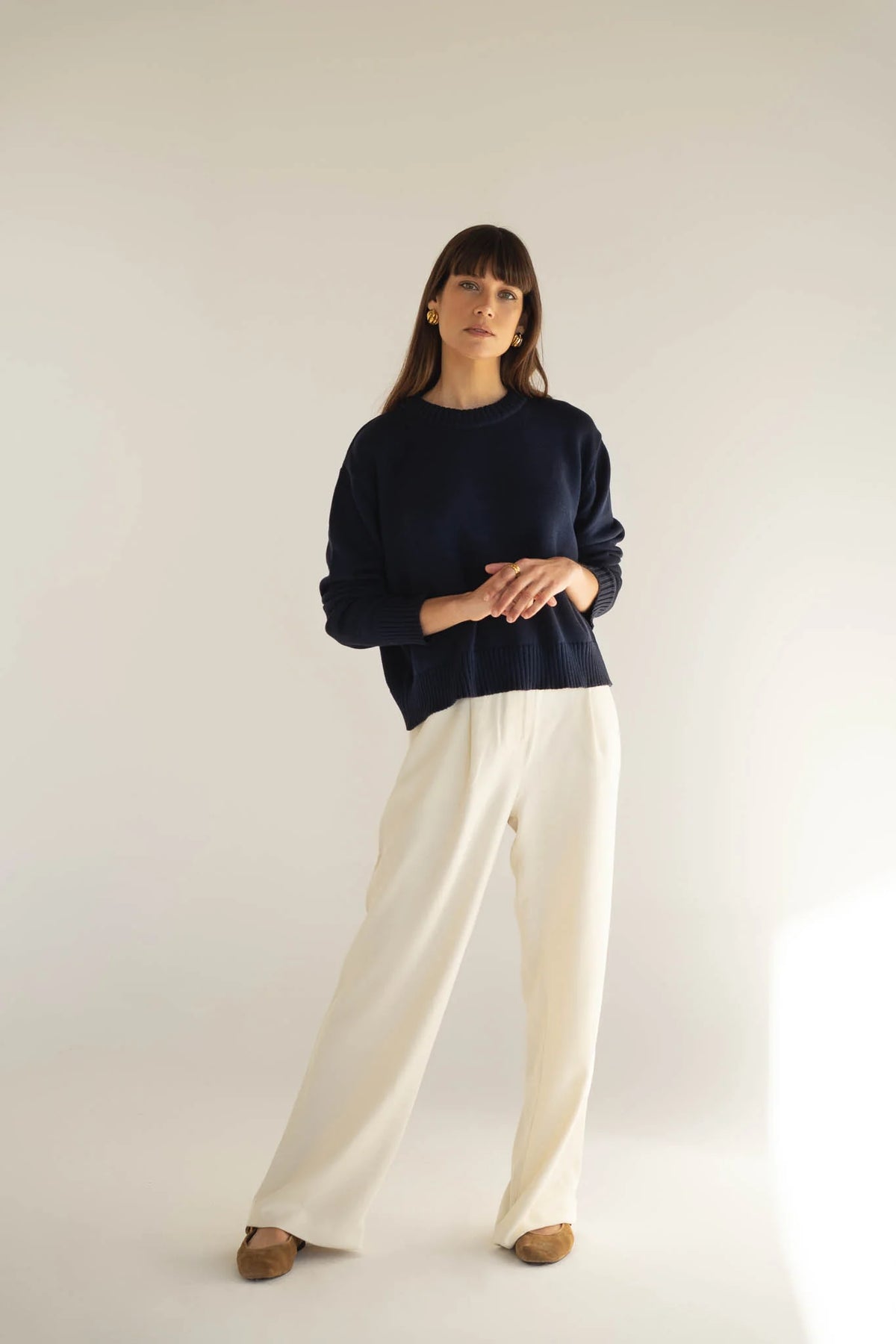 Mara Pearl Tencel Trousers