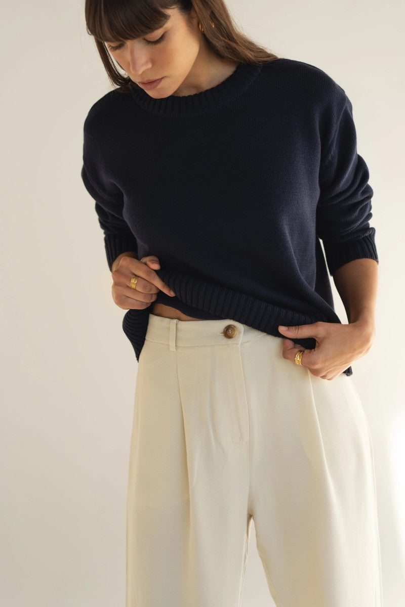 Mara Pearl Tencel Trousers