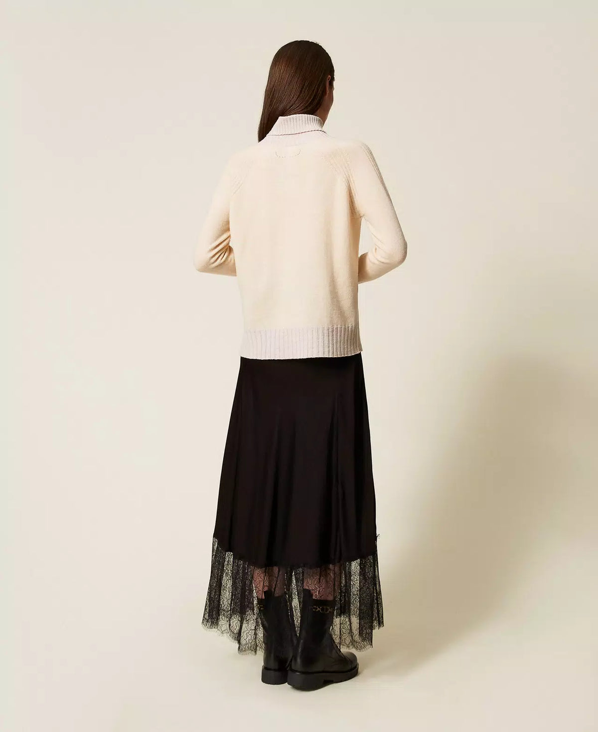 Saia Midi Acetinada
