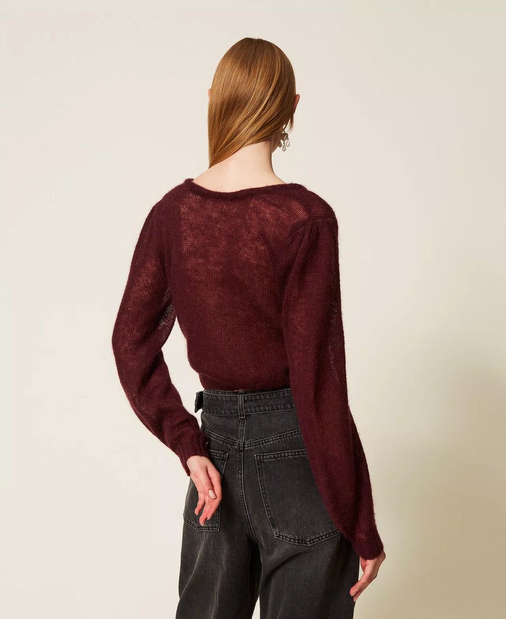 Top Malha Mohair