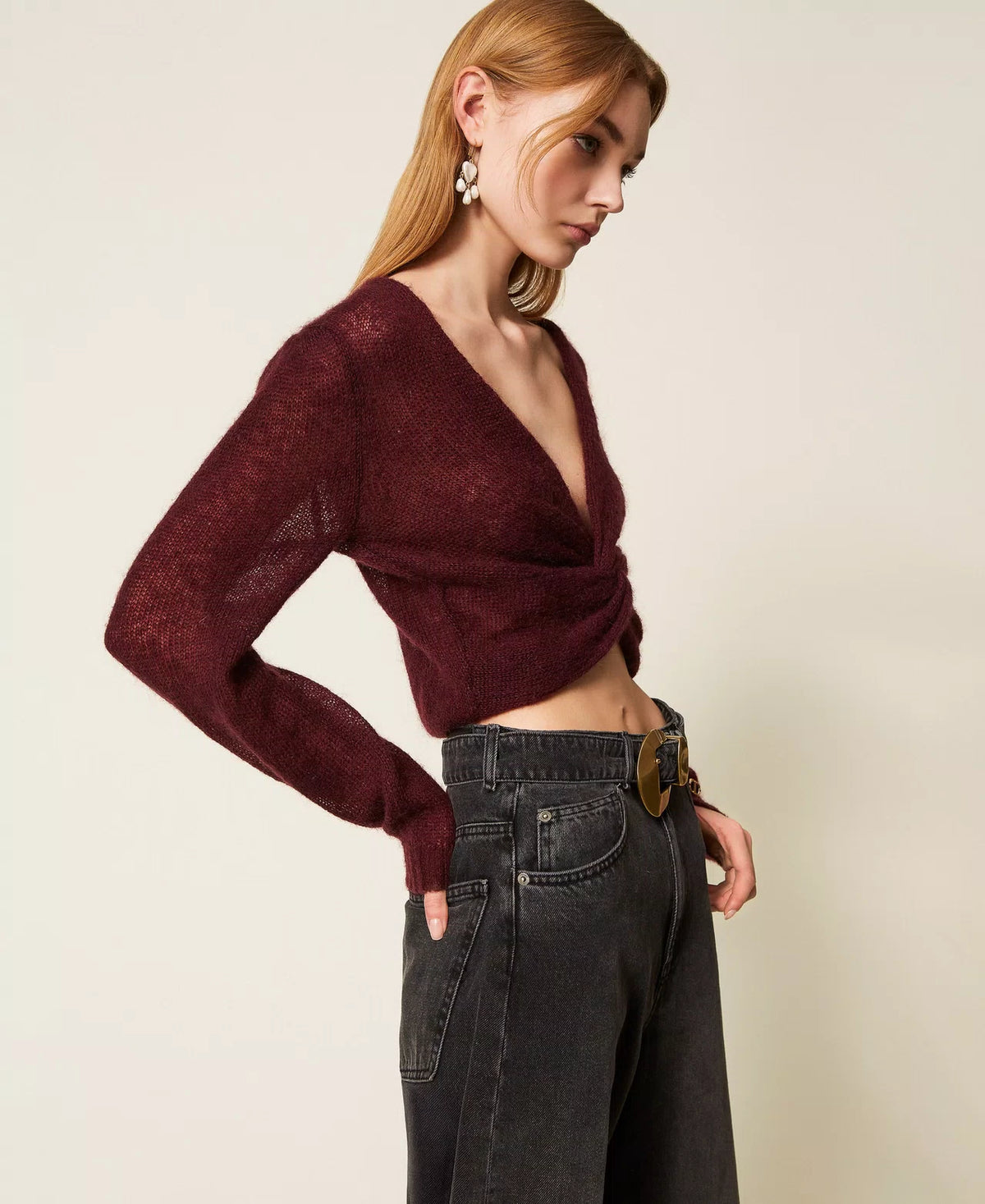 Top Malha Mohair