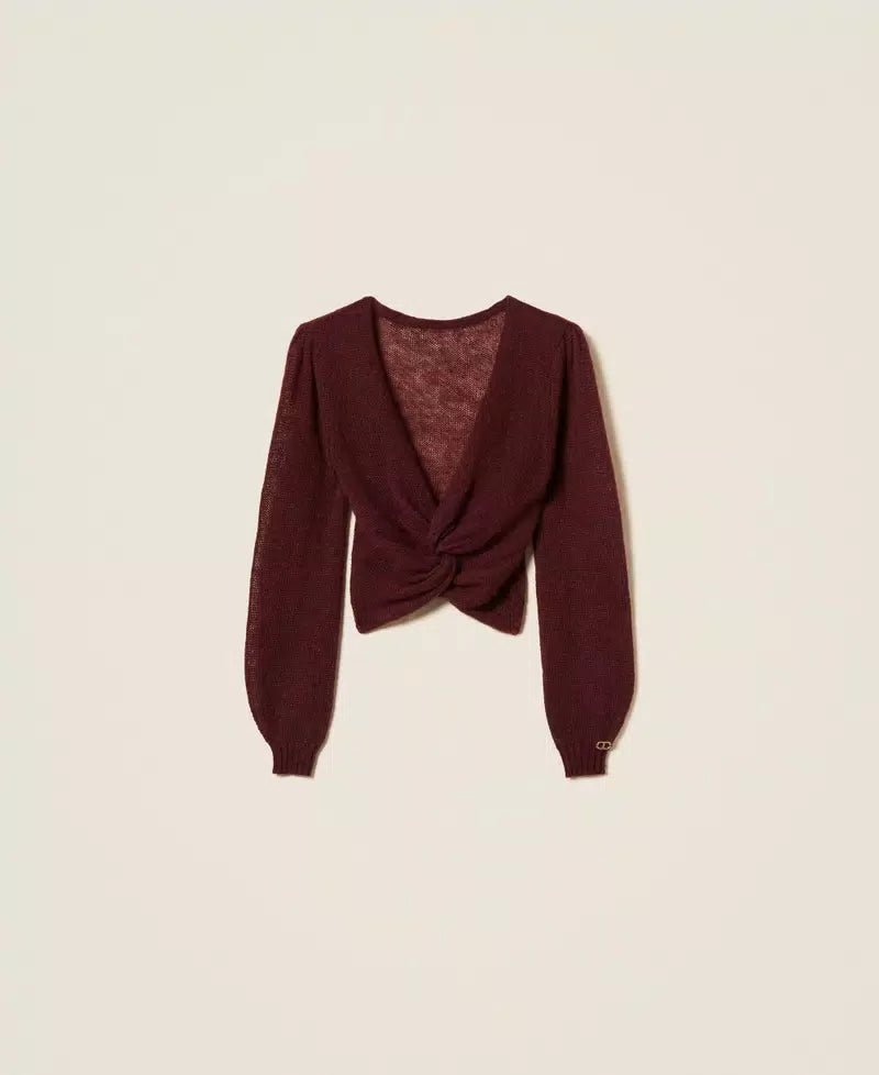 Top Malha Mohair