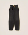 Jeans Pretos com Cinto