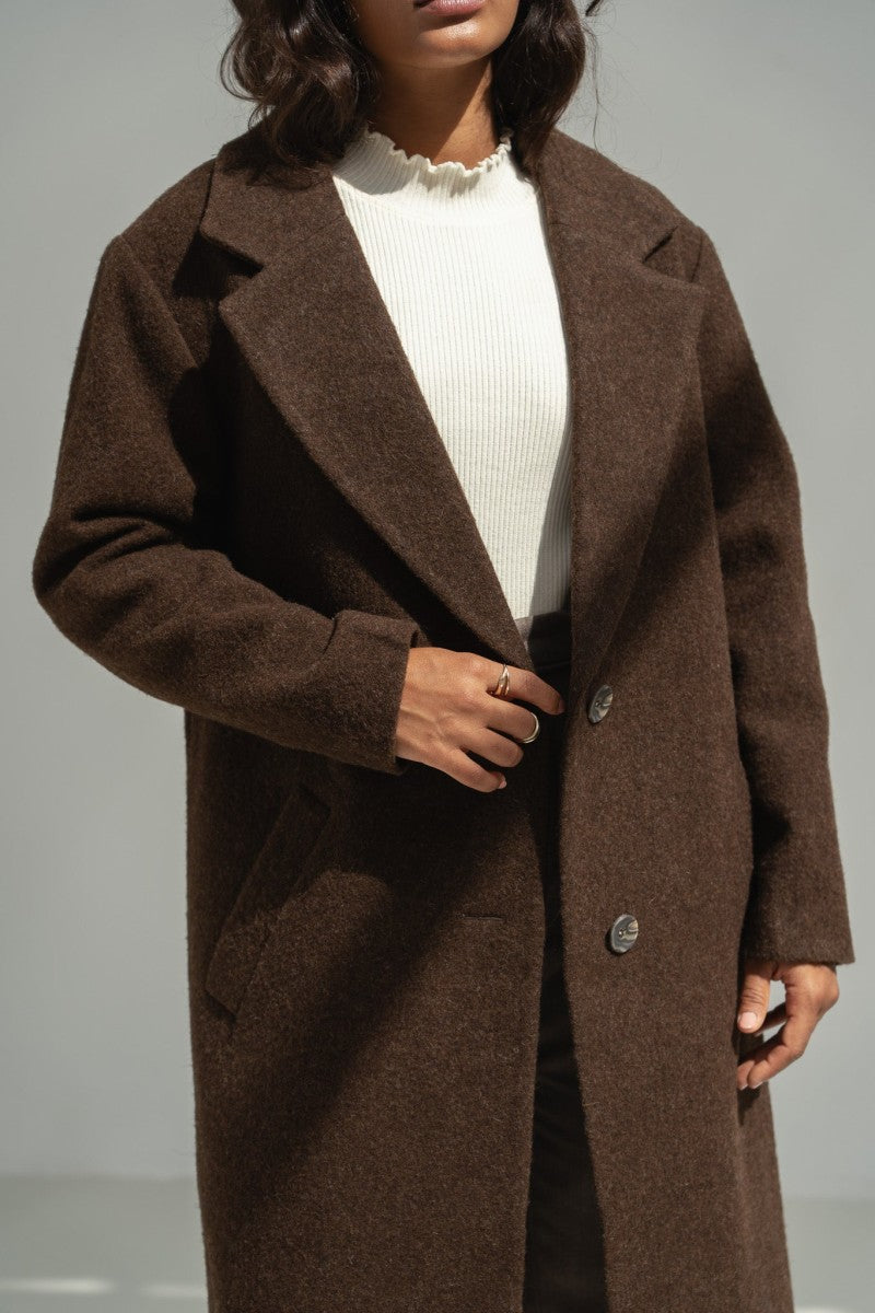 Noah Wool Overcoat