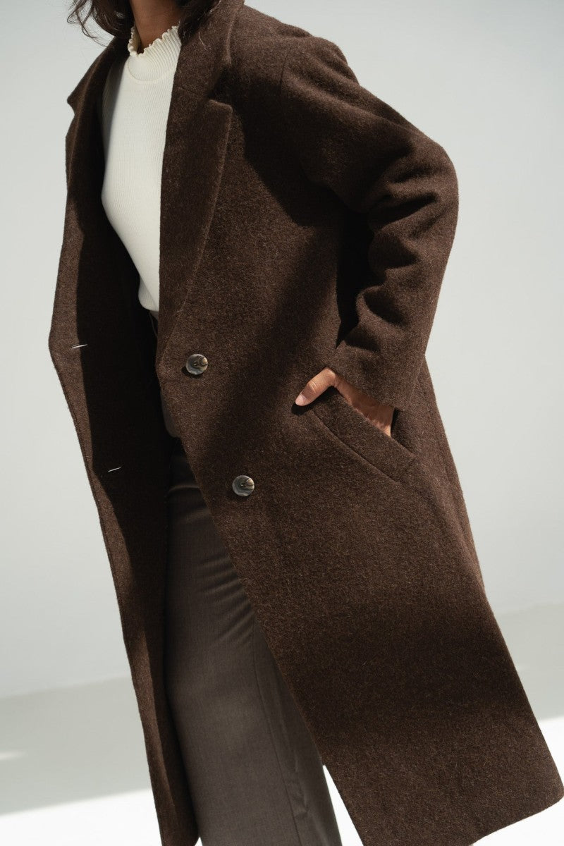 Noah Wool Overcoat