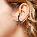 earrings asteroidea single