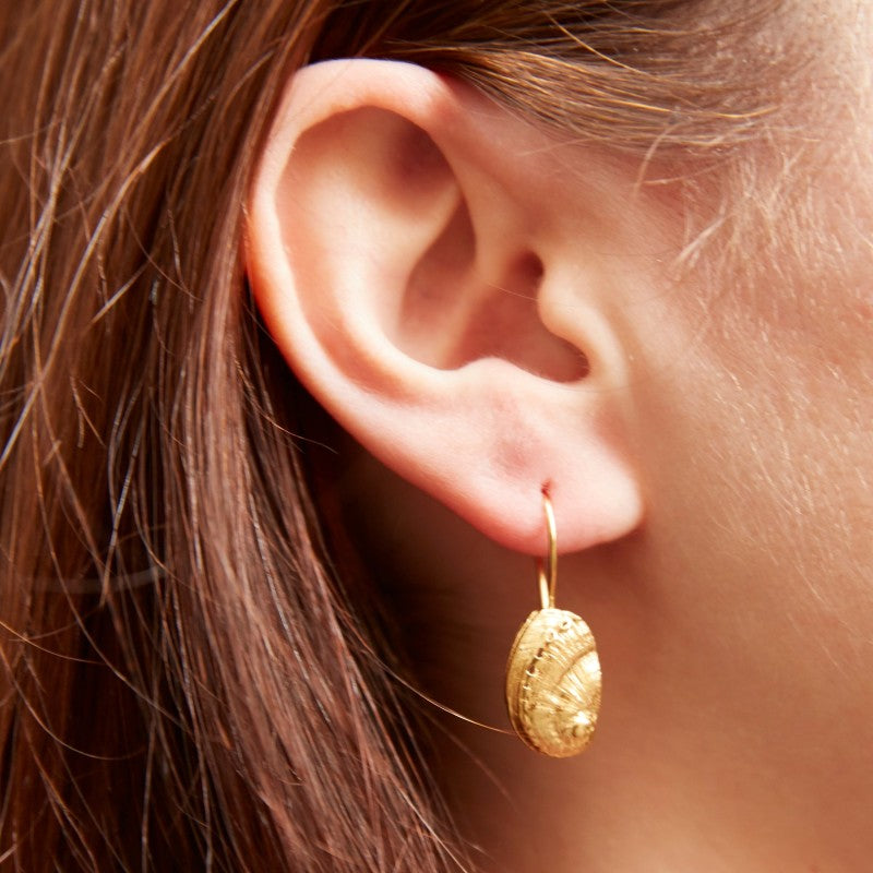 earrings macro haliotis