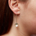 earrings micro nymphaea l