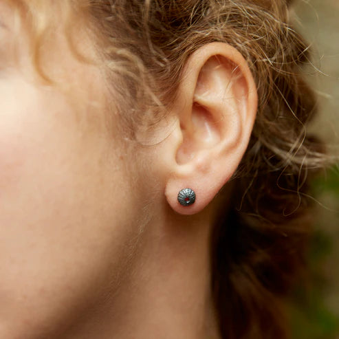 earrings urchin