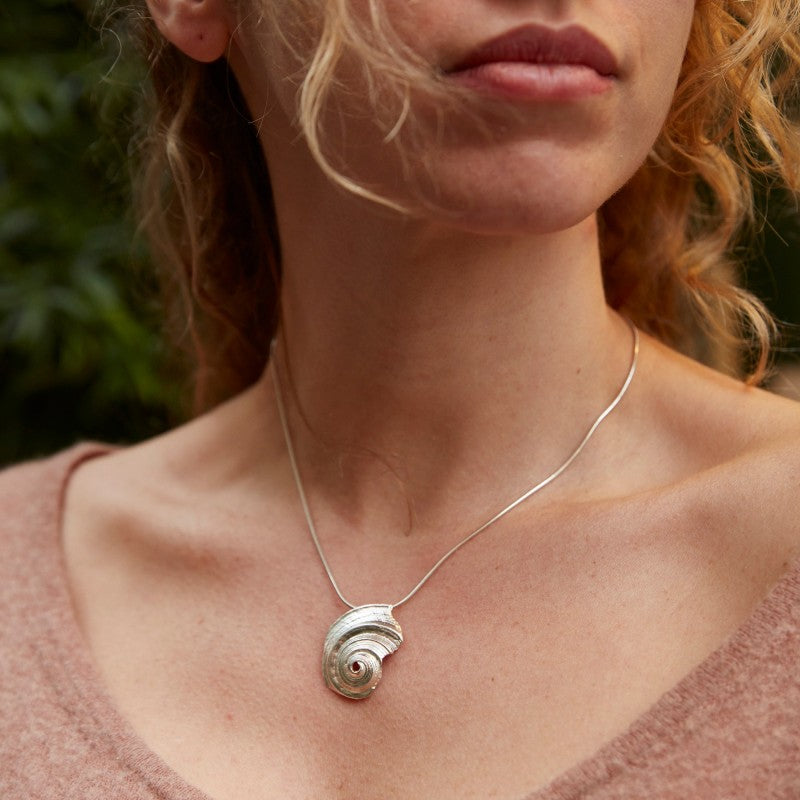 necklace thai shell