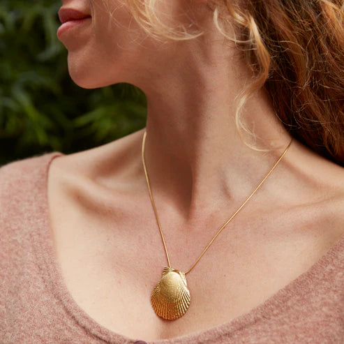necklace vieira grande