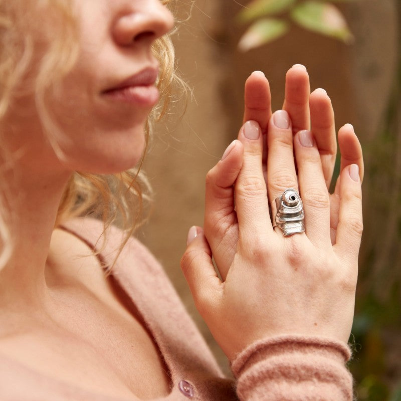 ring thai seashell