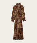 PIERTA vestido comprimento midaxi