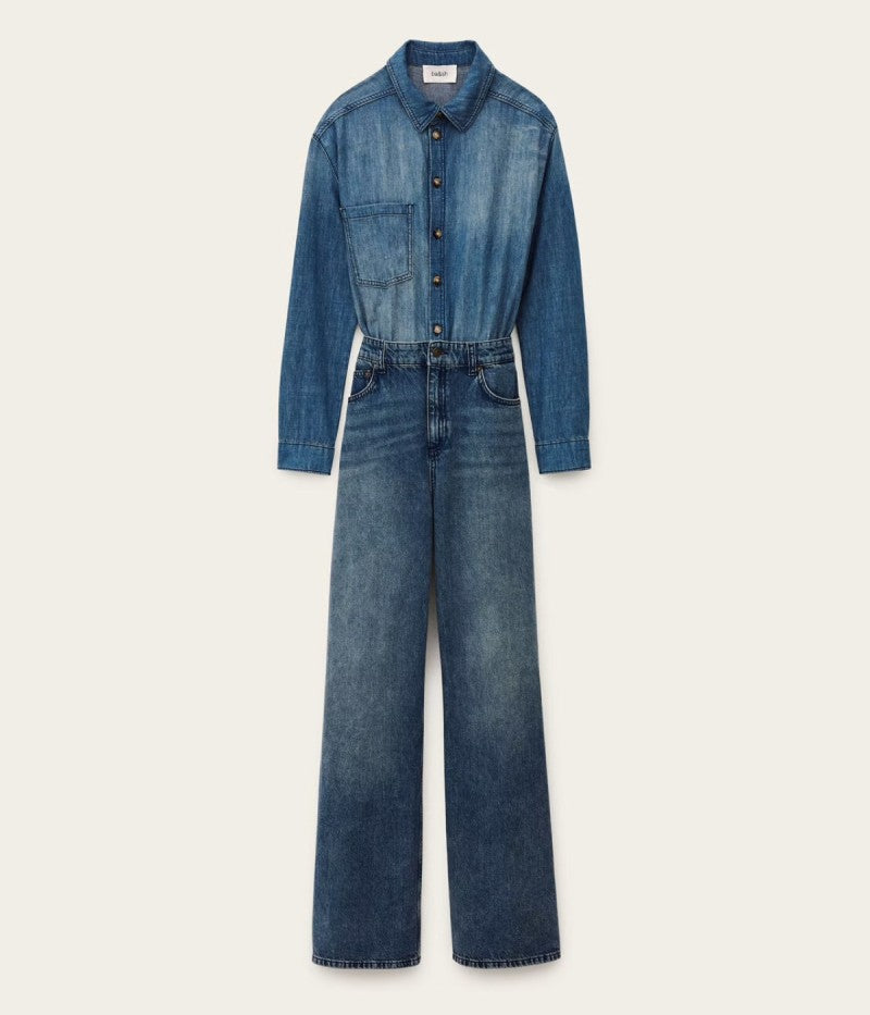 Denim Jumpsuit BLOOM