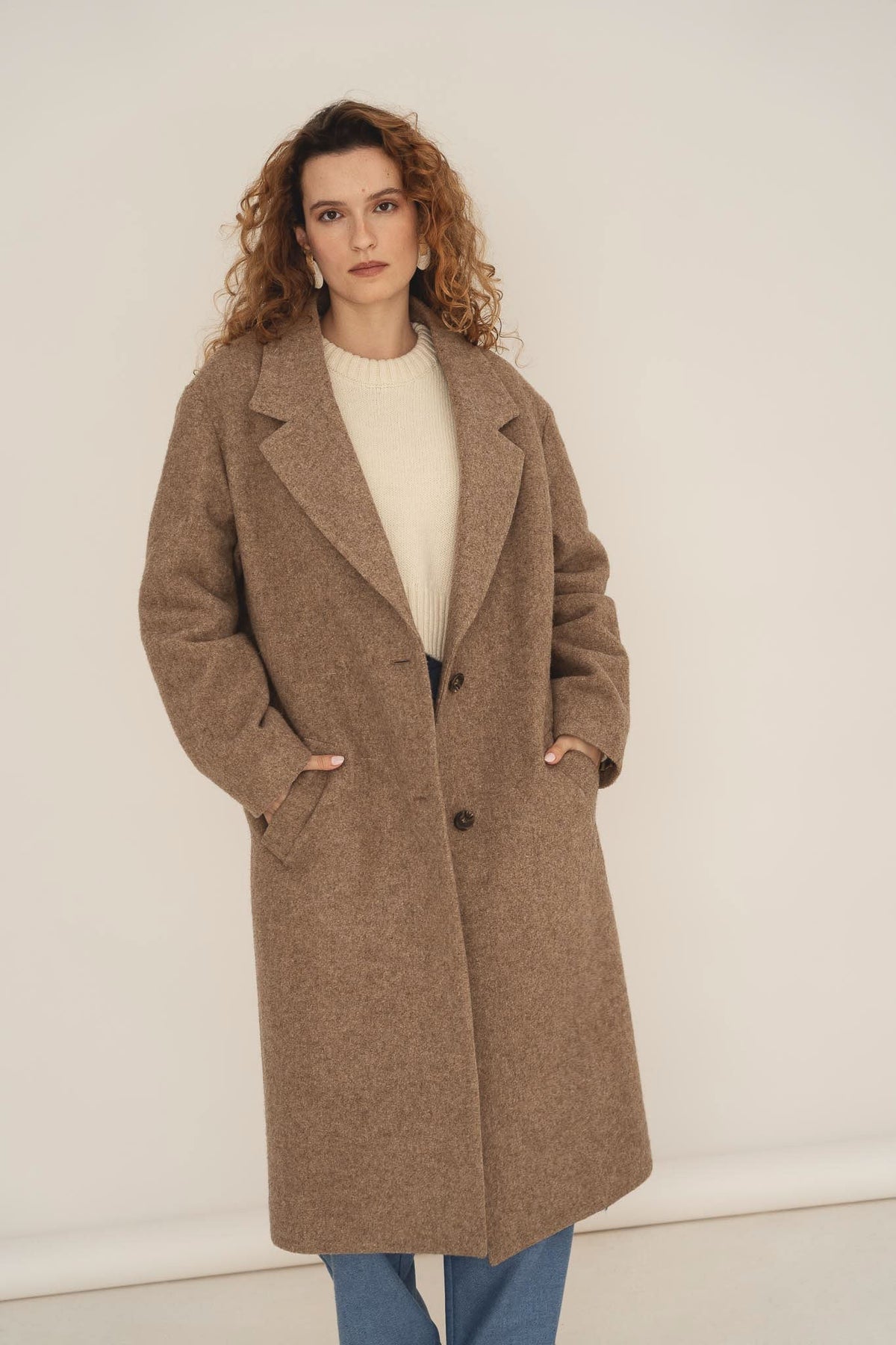 Noah Wool Overcoat