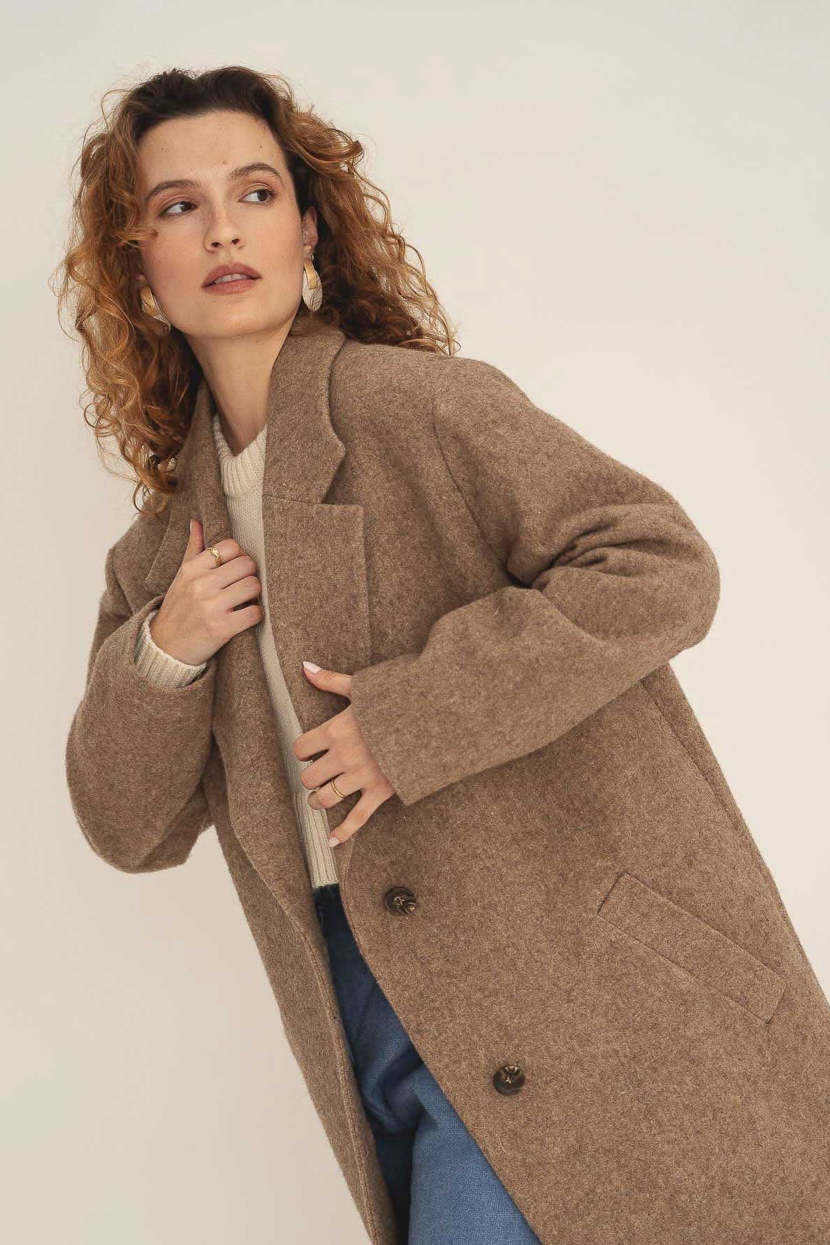 Noah Wool Overcoat