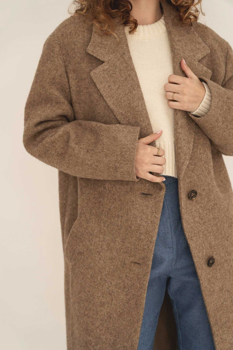 Noah Wool Overcoat
